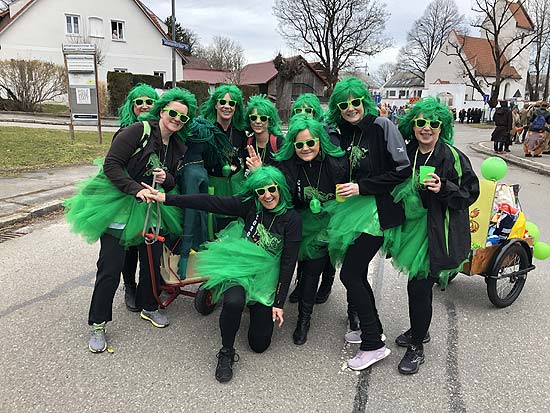 Gaudiwurm 2019 in München Unterföhring (©Foto:Martin Schmitz)